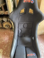 STR 'Roma' and passenger seat unbrand Race/Rally/Bucket racing Seat 