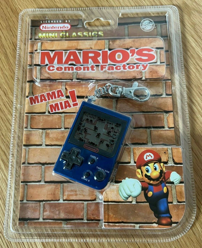New nintendo marios cement - marios,