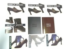 Rebeca Sanver Shoe Advertising