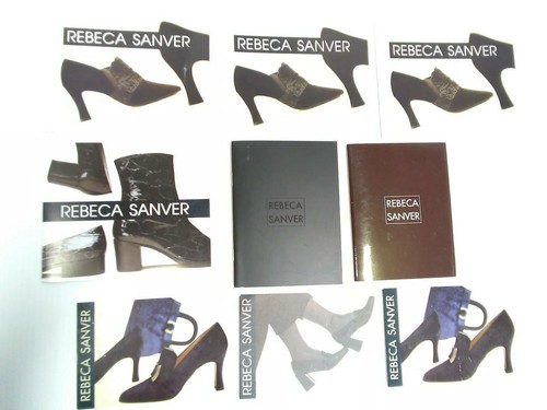 Rebeca sanver shoe - sanver, advertising