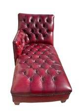 TETRAD Vintage Tufted Leather