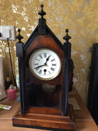 Early ansonia american clock - ansonia,