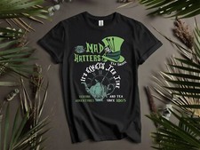 Disney Alice In Wonderland Mad T-shirt T shirt Men Women Unisex Tshirt K132