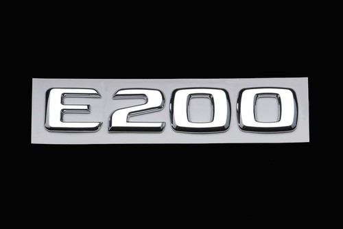 Trunk rear emblem badge - rear,