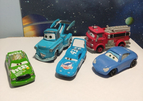 Disney pixar cars bundle - disney, rare