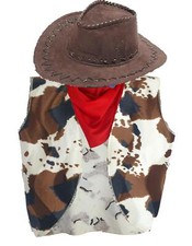 Adults Cow Print Western