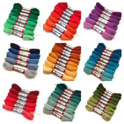 Sets appletons wool - wool, skeins