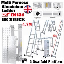 Aluminium Combination Ladder