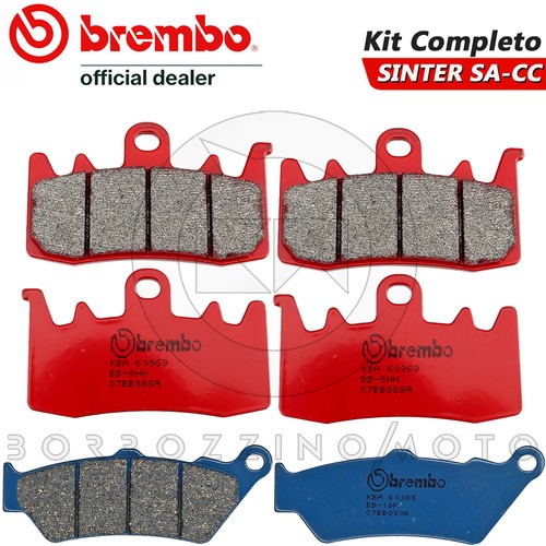 Brake pads brembo - front, rear