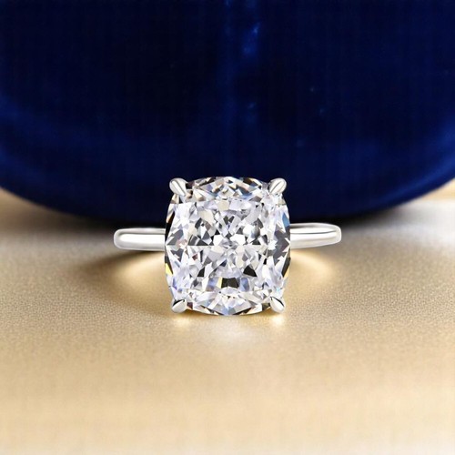 White gold ring carat - white,