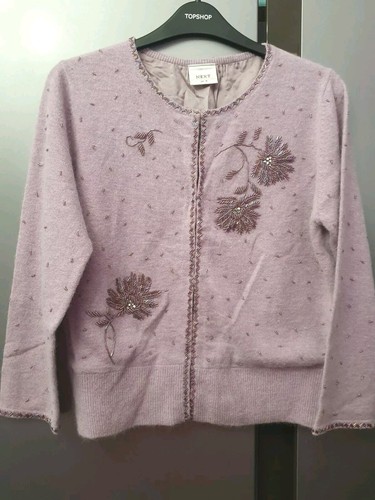 Next floral beaded lambswool - next,
