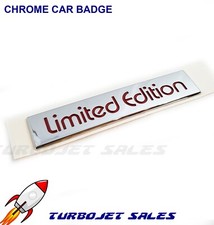 Limited Edition CHROME & RED