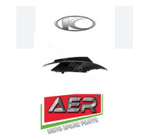 Left Rear Fairing Black KYMCO