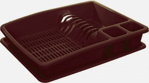 Kitchen dish drainer - drainer, with