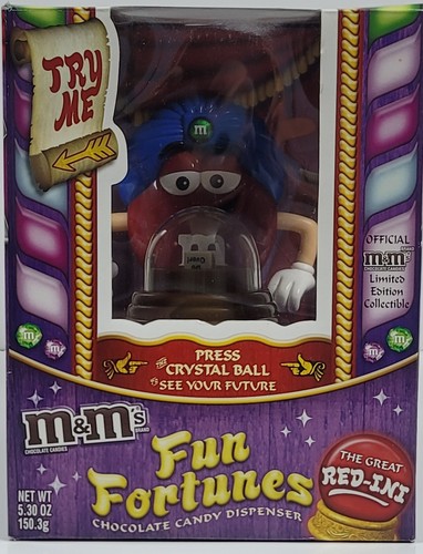 Fun fortunes teller - m&m's,