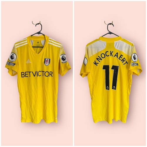 Fulham football shirt - shirt,