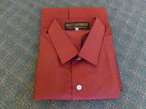 Nwot mens short sleeve 100 - sleeve, 100%