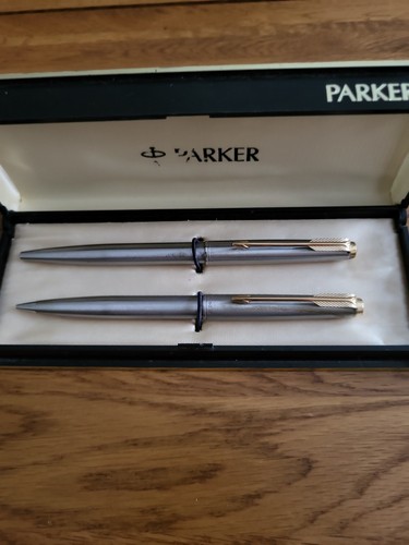 Vintage parker ballpoint - vintage, 65