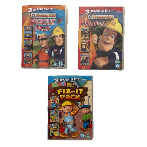 Fireman sam bob the builder - fireman,