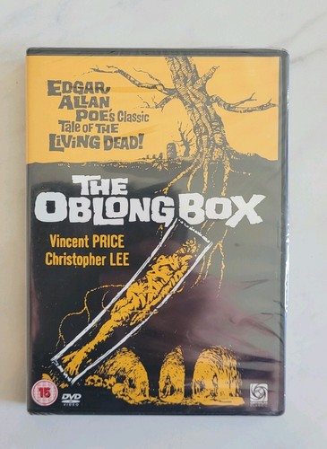 The oblong box - oblong, dvd