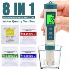 8 In 1 Digital PH Meter TDS