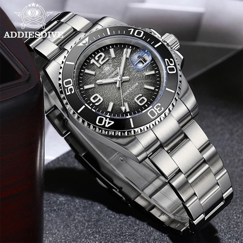 Addiesdive 41mm quartz mens - 41mm,