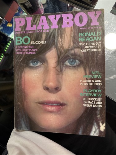 Playboy magazine august - playboy, 1980