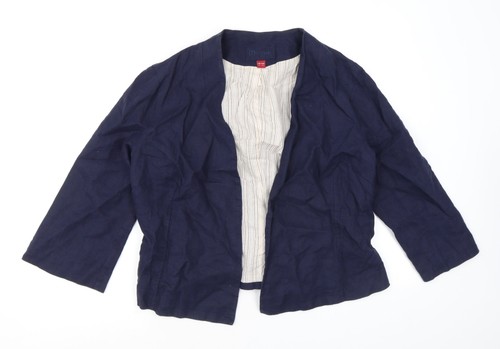 Monsoon womens blue jacket - womens,