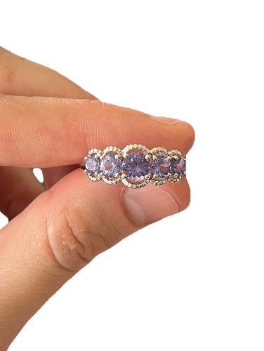 Sterling silver ring - sterling, 8