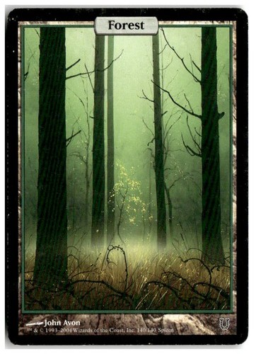 Mtg forest full art - mtg,