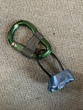 Belay device  And Mammut Auto