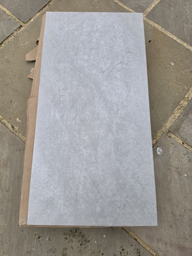 Grey ceramic porcelain wall - grey,