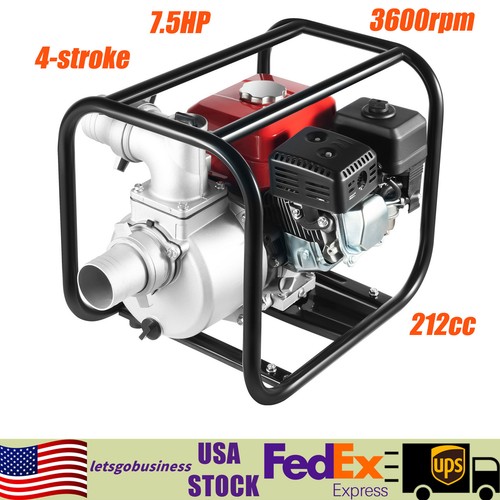 Inch 5hp gas - 3", water