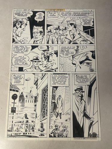 Men war original - war, comic