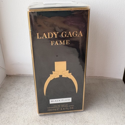 Lady gaga fame black fluid - black, eau