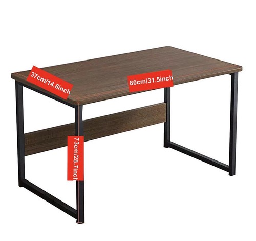 Rustic computer desk - rustic, storage