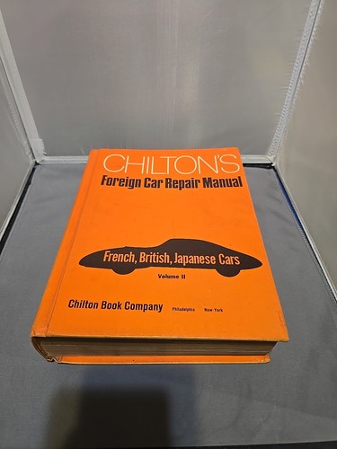 Chilton foreign car repair - car,