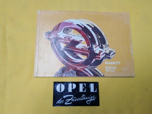 Original opel kadett - opel,