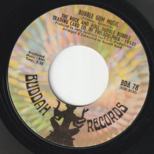 THE ROCK & ROLL DOUBLE BUBBLE etc    BUBBLE GUM MUSIC      LOVELY COPY