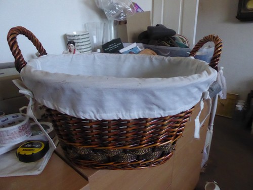 Wicker linen laundry - wicker,