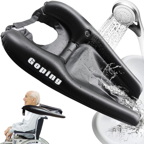 Inflatable hair washing basin - hair,