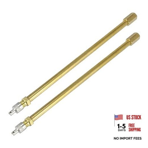 2pcs long brass auto - long,