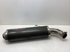 Honda Vfr 1200 F-D Vfr1200f 2012 -2016 BOS GTS Carbon Exhaust Silencer Link Pipe