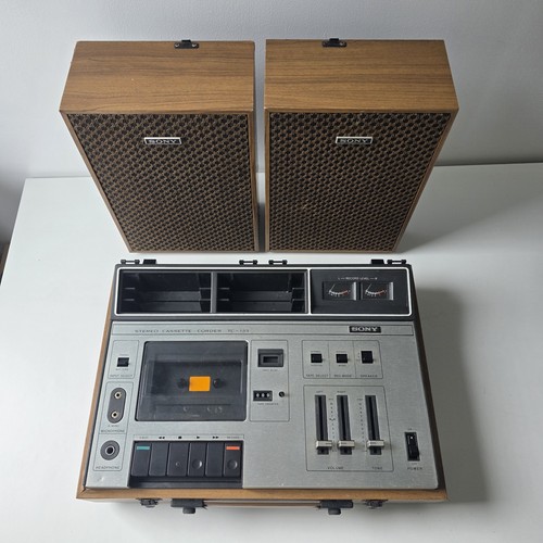 Sony 133 vintage portable - sony,