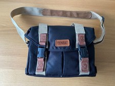 Tenba Black Messenger Type Camera Bag