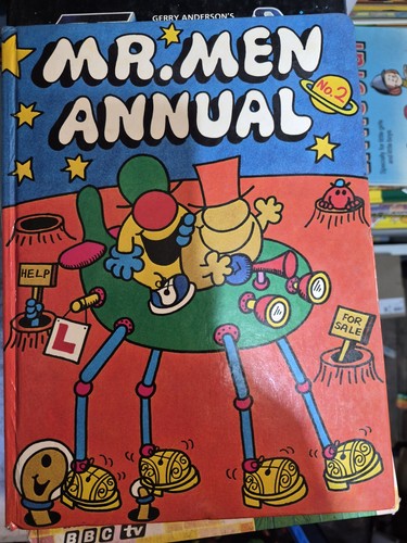 Men annual 2 - annual, 1980