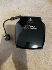 George Foreman Electric Fat