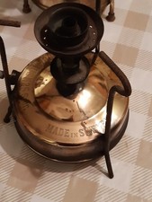Old Vintage Primus Brass Kerosene Stove Made In Sweden, No. 11 (?) 