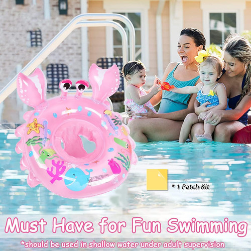 Baby swimming float - baby,