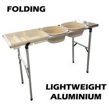 Camping Aluminium Folding Wash